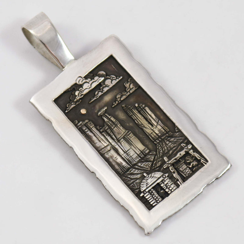 Storyteller Pendant