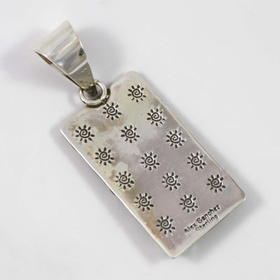 Kingman Turquoise Pendant
