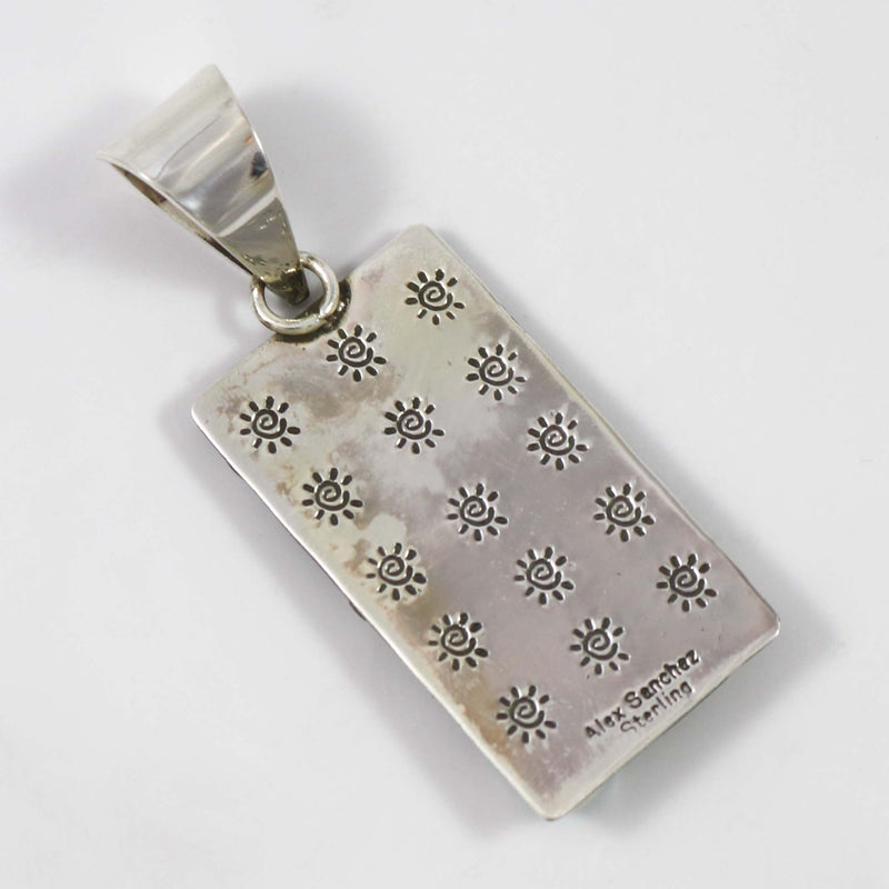 Kingman Turquoise Pendant