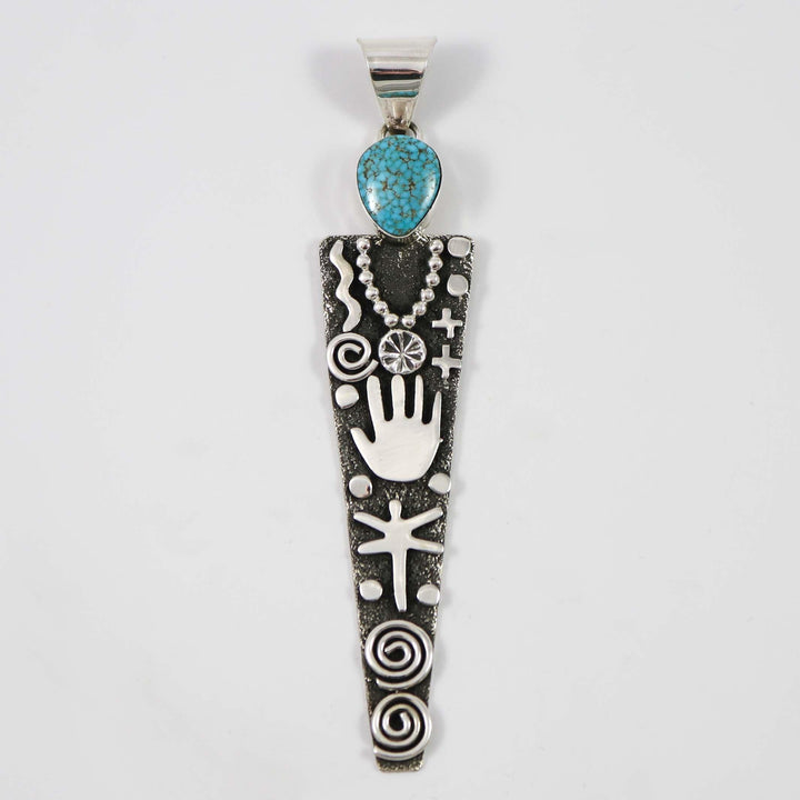 Pendentif turquoise Kingman