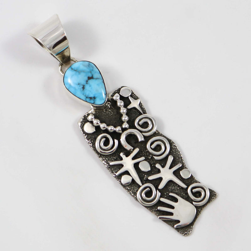 Kingman Turquoise Pendant