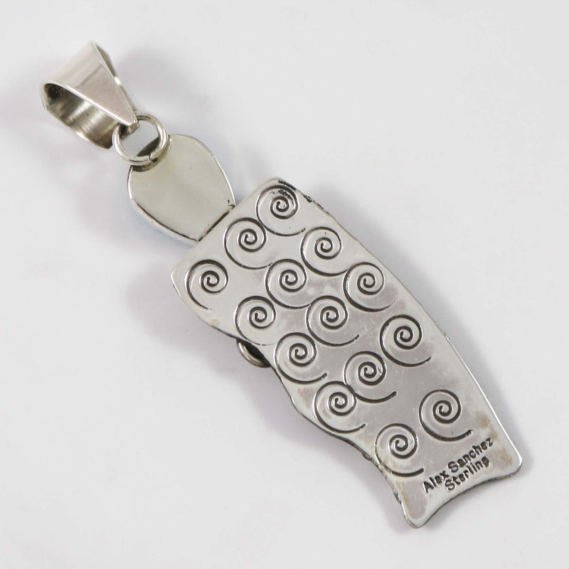 Kingman Turquoise Pendant