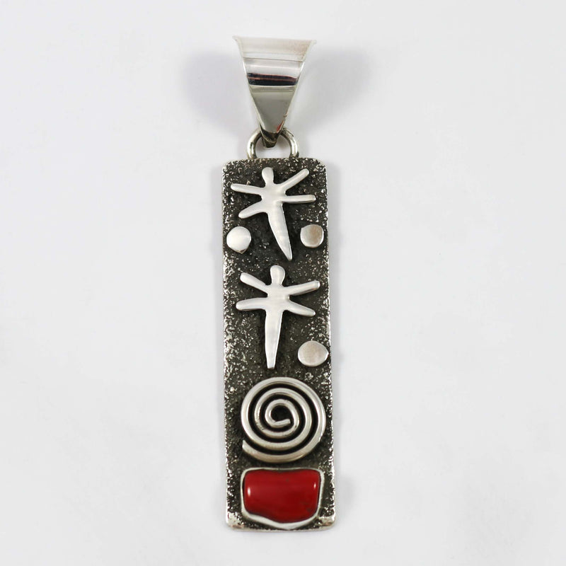 Coral Pendant