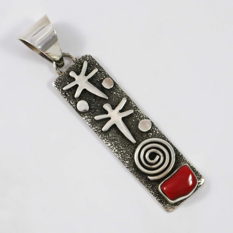 Coral Pendant