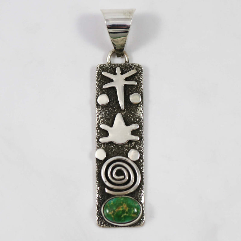 Emerald Valley Turquoise Pendant
