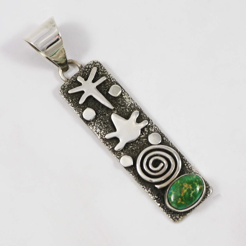 Emerald Valley Turquoise Pendant