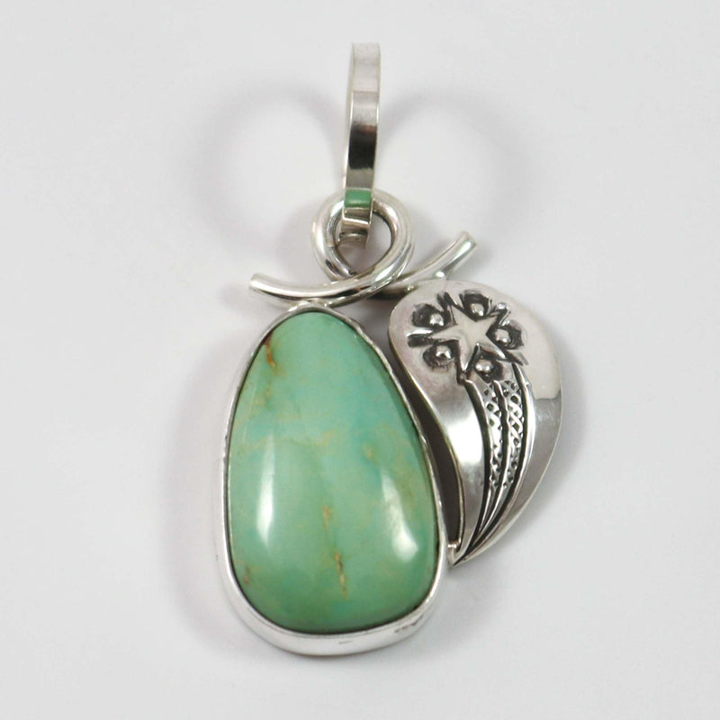 Royston Turquoise Pendant