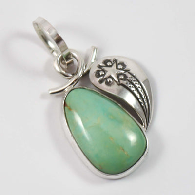 Royston Turquoise Pendant