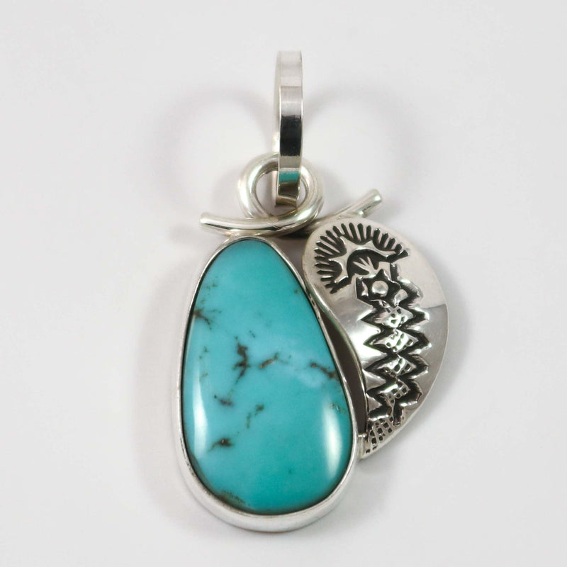 Royston Turquoise Pendant