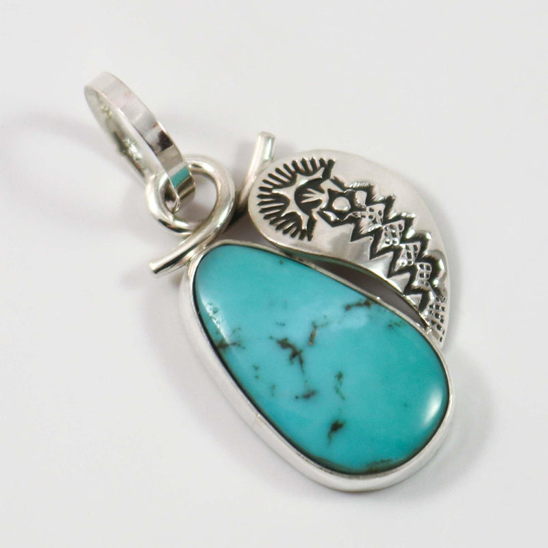 Royston Turquoise Pendant