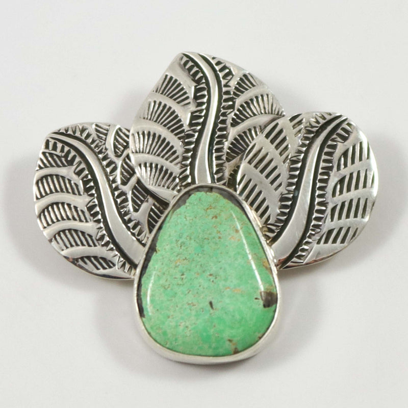 Northern Lights Turquoise Pendant