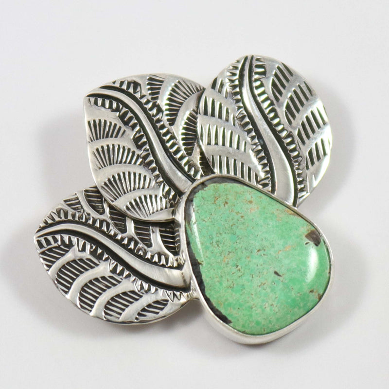 Northern Lights Turquoise Pendant
