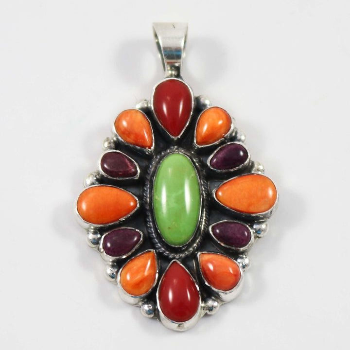 Multi-Stone Pendant