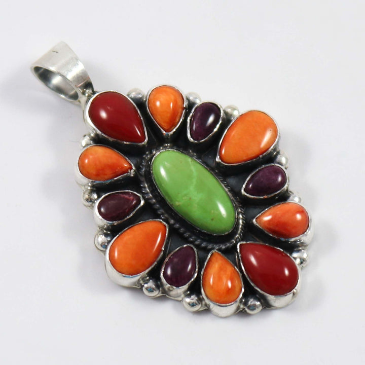 Multi-Stone Pendant