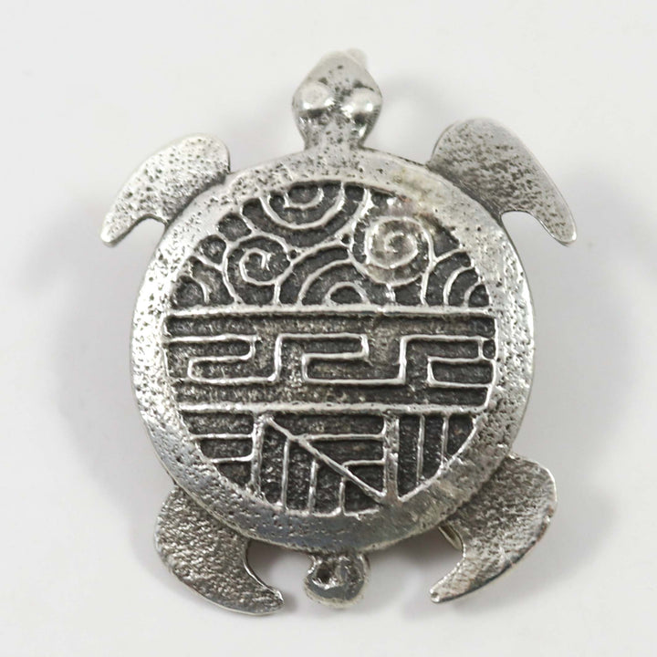Turtle Pin and Pendant