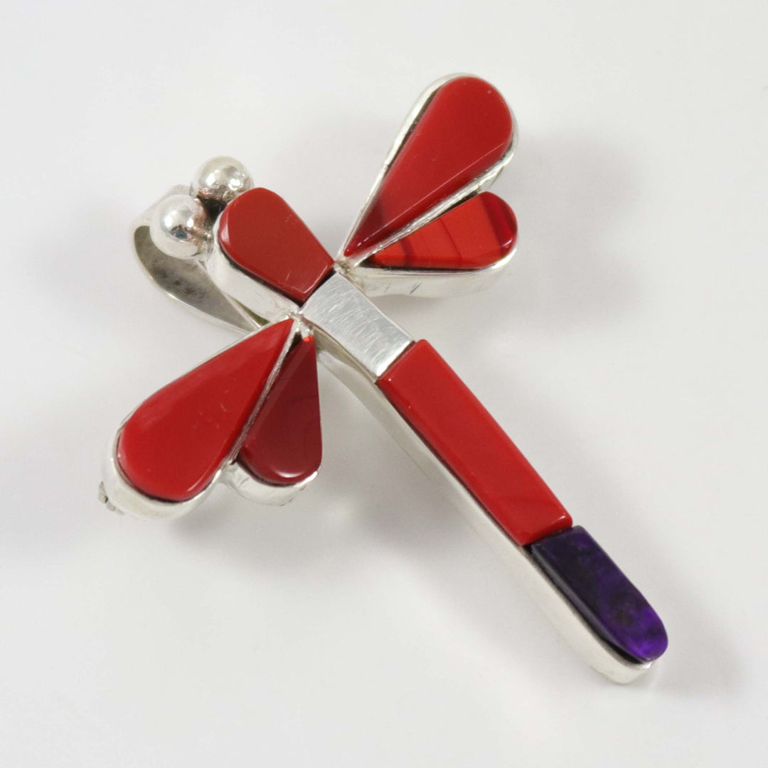 Rosarita Dragonfly Pin and Pendant