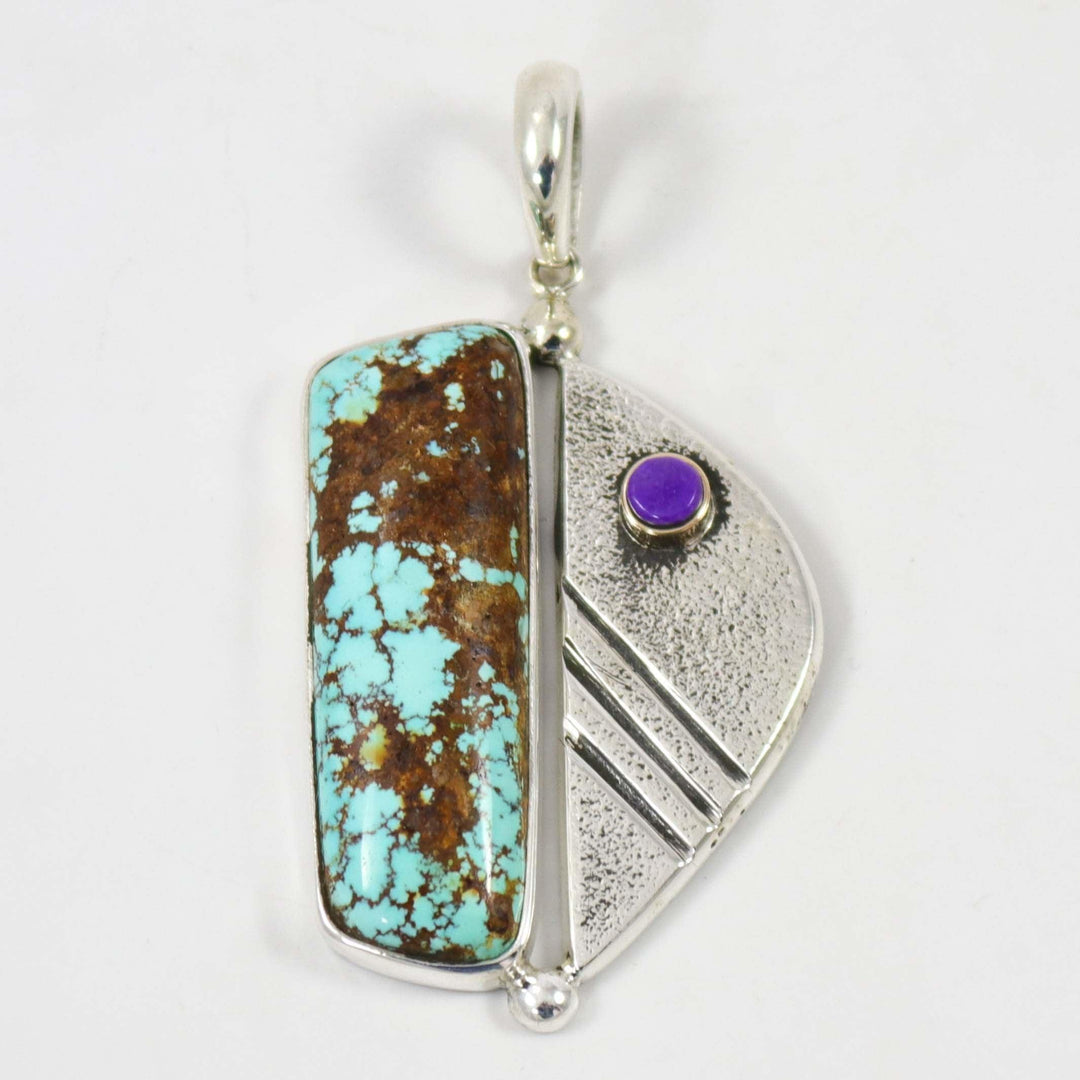Patagonia Turquoise Pendant by Noah Pfeffer - Garland's