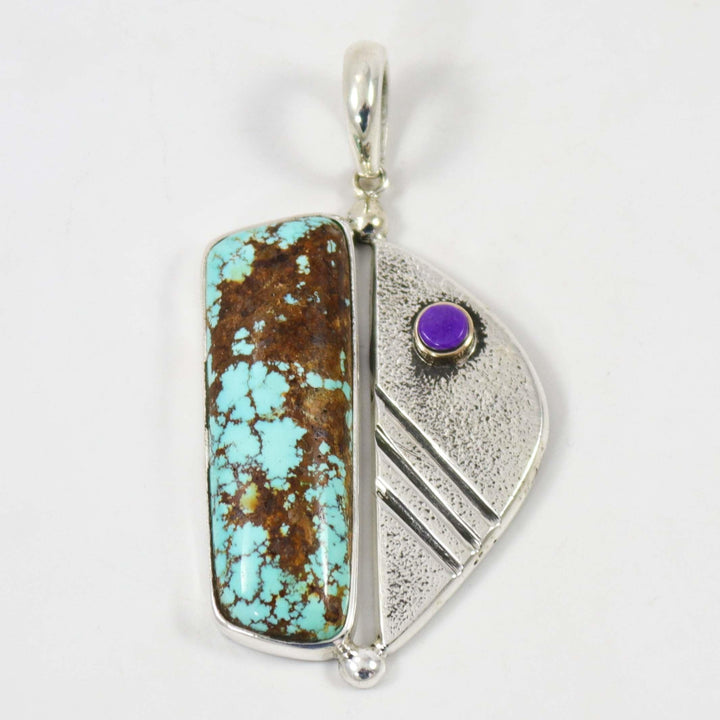 Patagonia Turquoise Pendant by Noah Pfeffer - Garland's