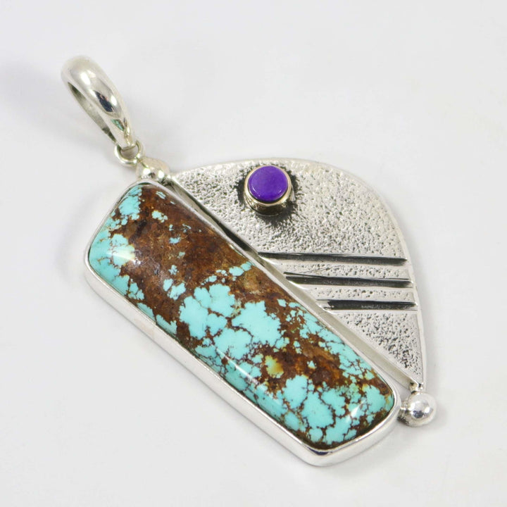 Patagonia Turquoise Pendant by Noah Pfeffer - Garland's