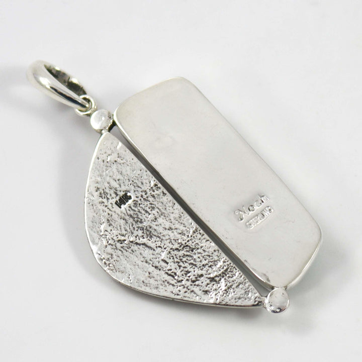 Patagonia Turquoise Pendant by Noah Pfeffer - Garland's