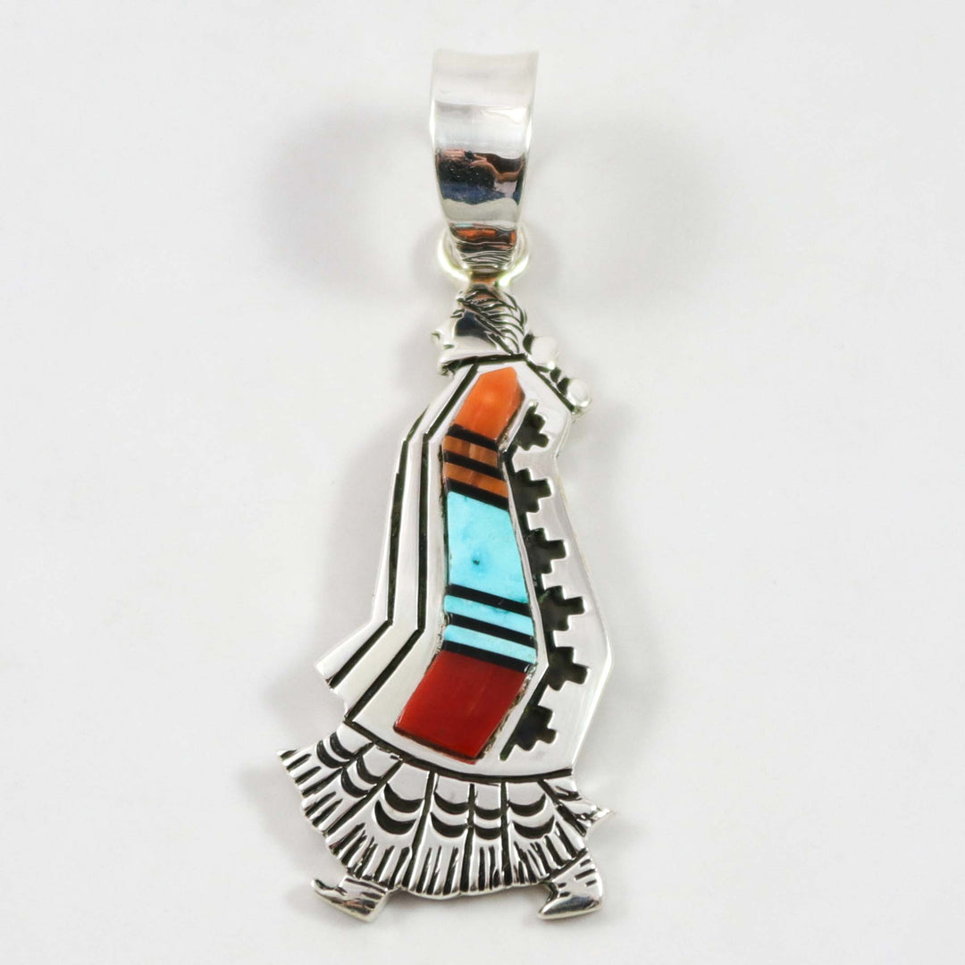 Navajo Maiden Pendant