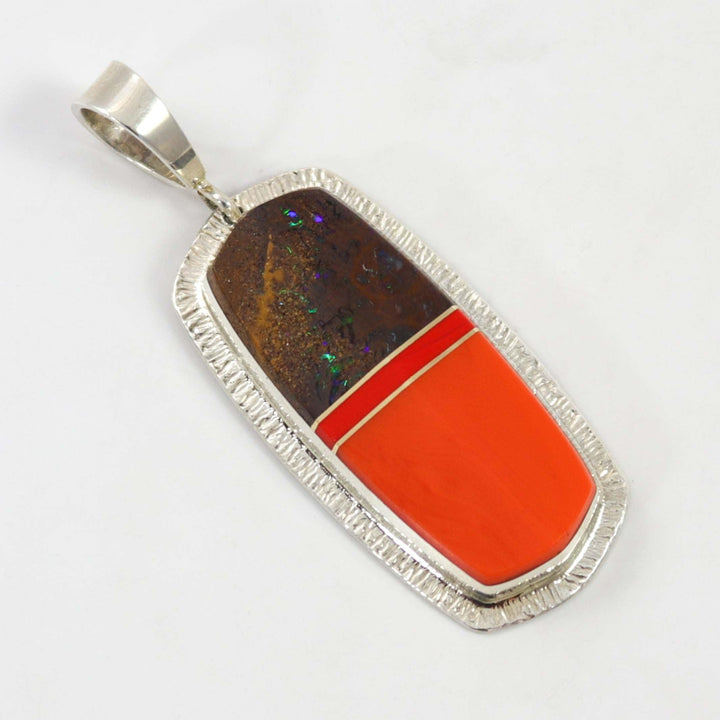 Multi-Stone Pendant by Duane Maktima - Garland's