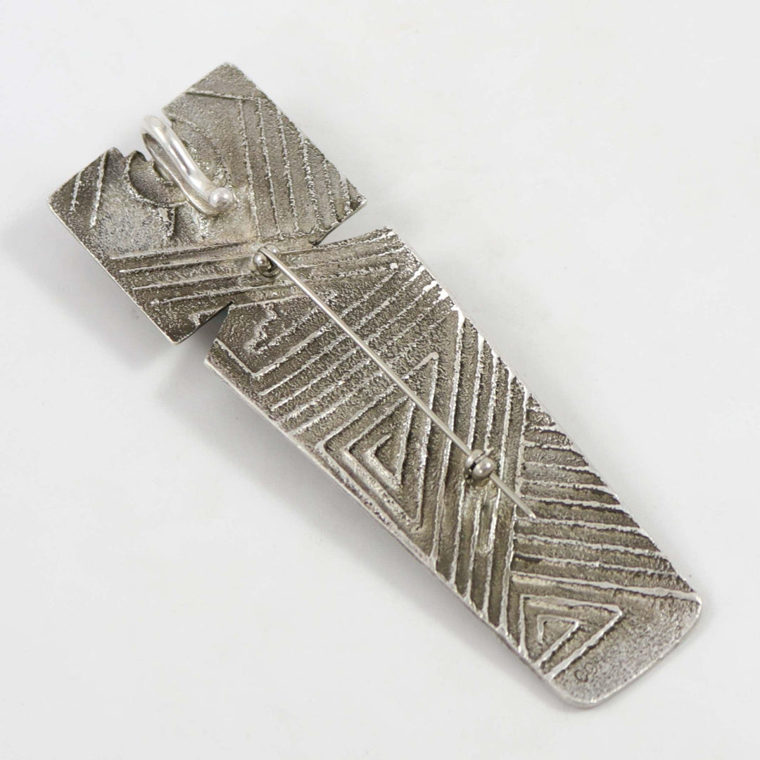 Corn Spirit Pendant by Cordell Pajarito - Garland's