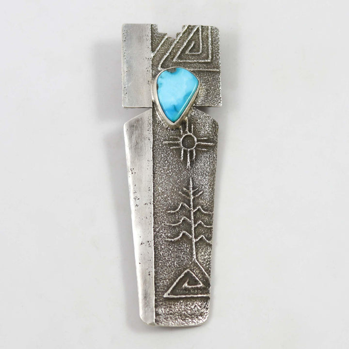 Corn Spirit Pendant by Cordell Pajarito - Garland's