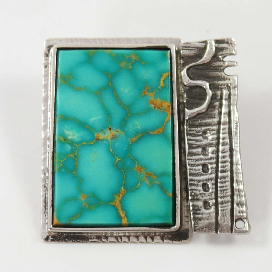 Carico Lake Turquoise Pendant by Curt Pfeffer - Garland's