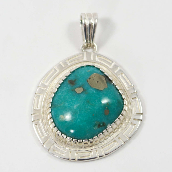 Kingman Turquoise Pendant by Robert Taylor - Garland's