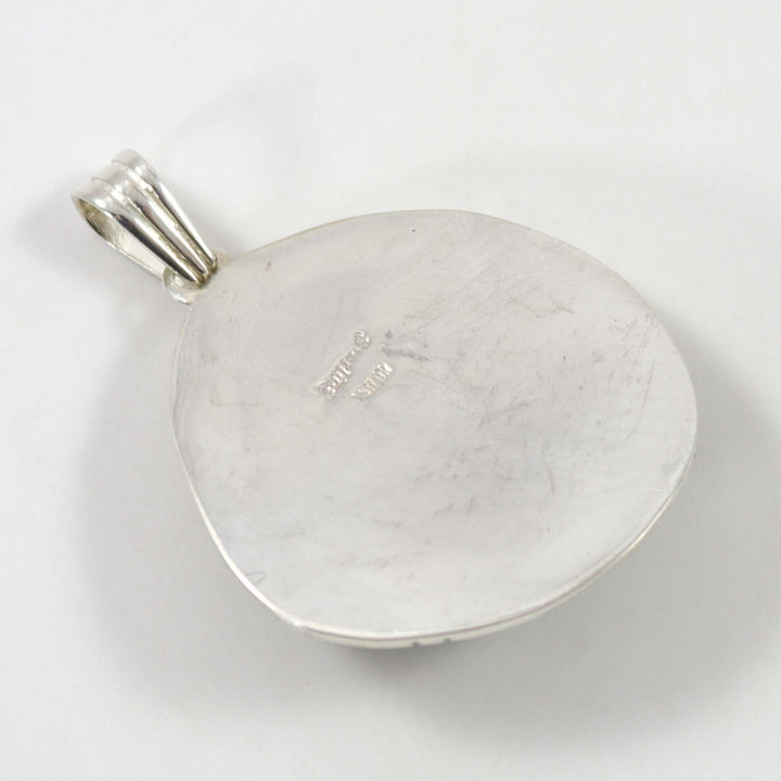 Kingman Turquoise Pendant by Robert Taylor - Garland's