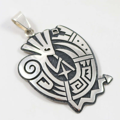 Kokopelli Pendant