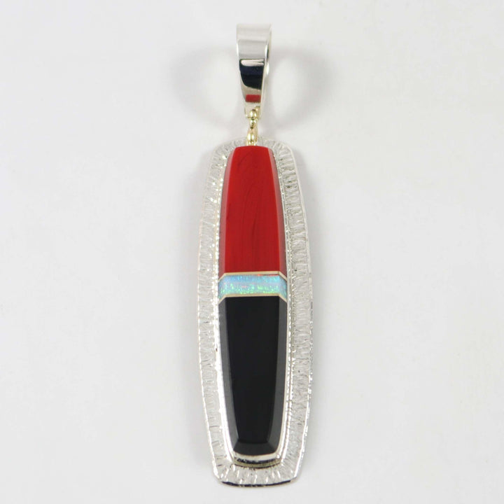 Inlay Pendant by Duane Maktima - Garland's