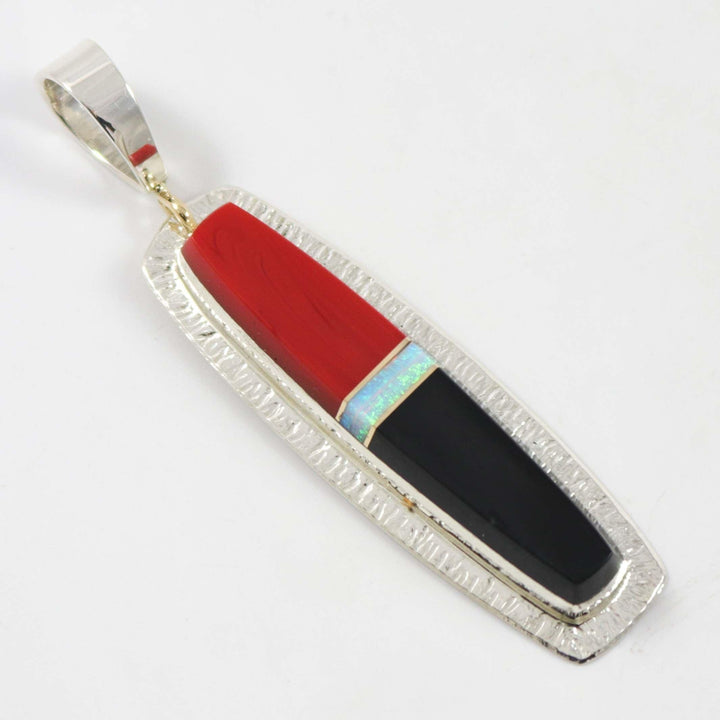 Inlay Pendant by Duane Maktima - Garland's