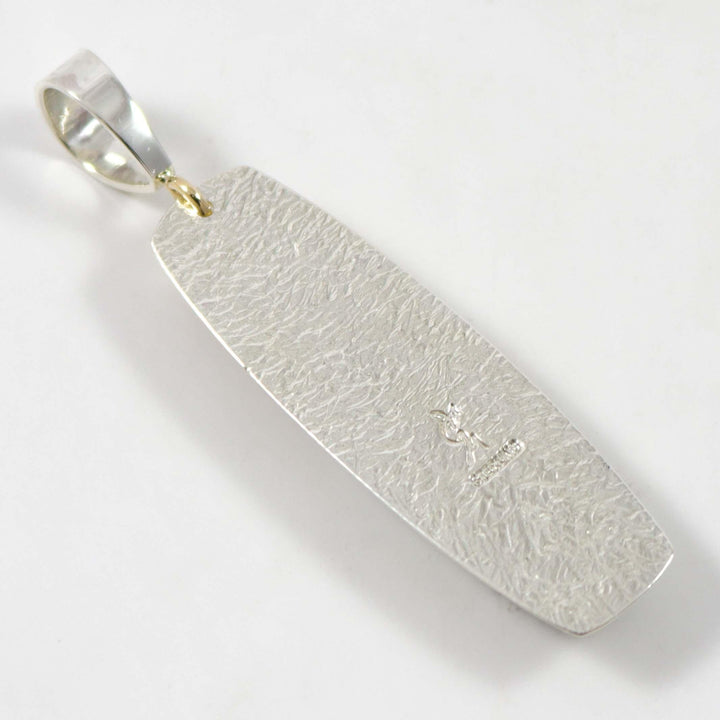 Inlay Pendant by Duane Maktima - Garland's