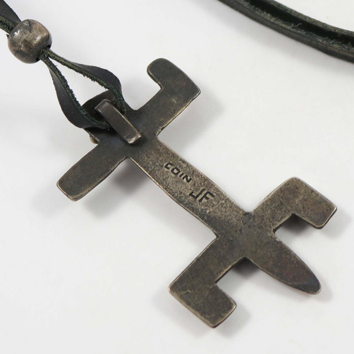 Kingman Turquoise Pendant by Jock Favour - Garland's