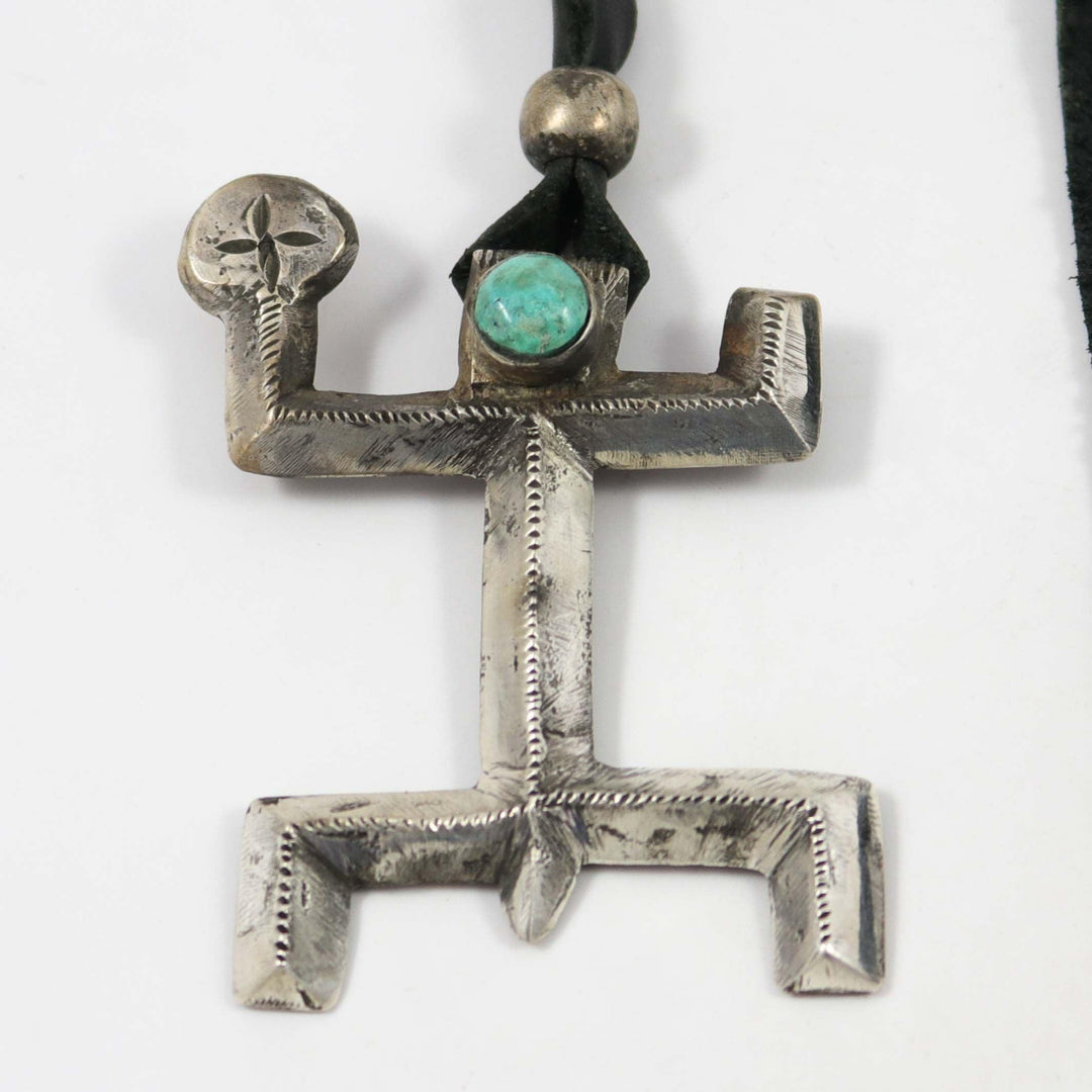 Pendentif turquoise Kingman