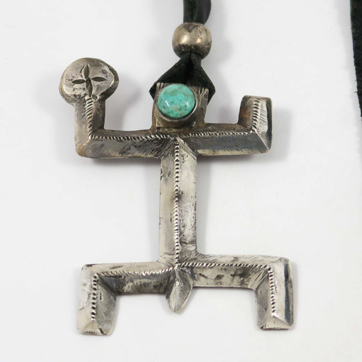 Kingman Turquoise Pendant by Jock Favour - Garland's