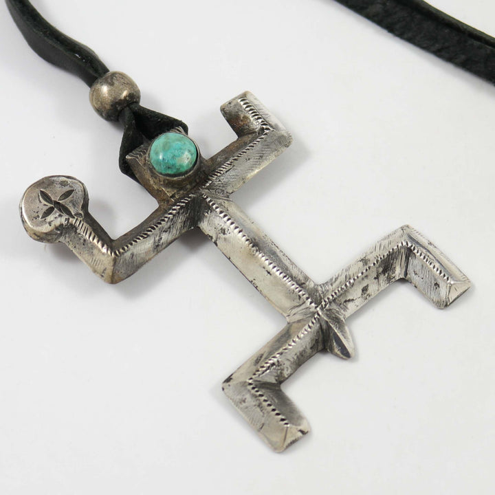 Kingman Turquoise Pendant by Jock Favour - Garland's