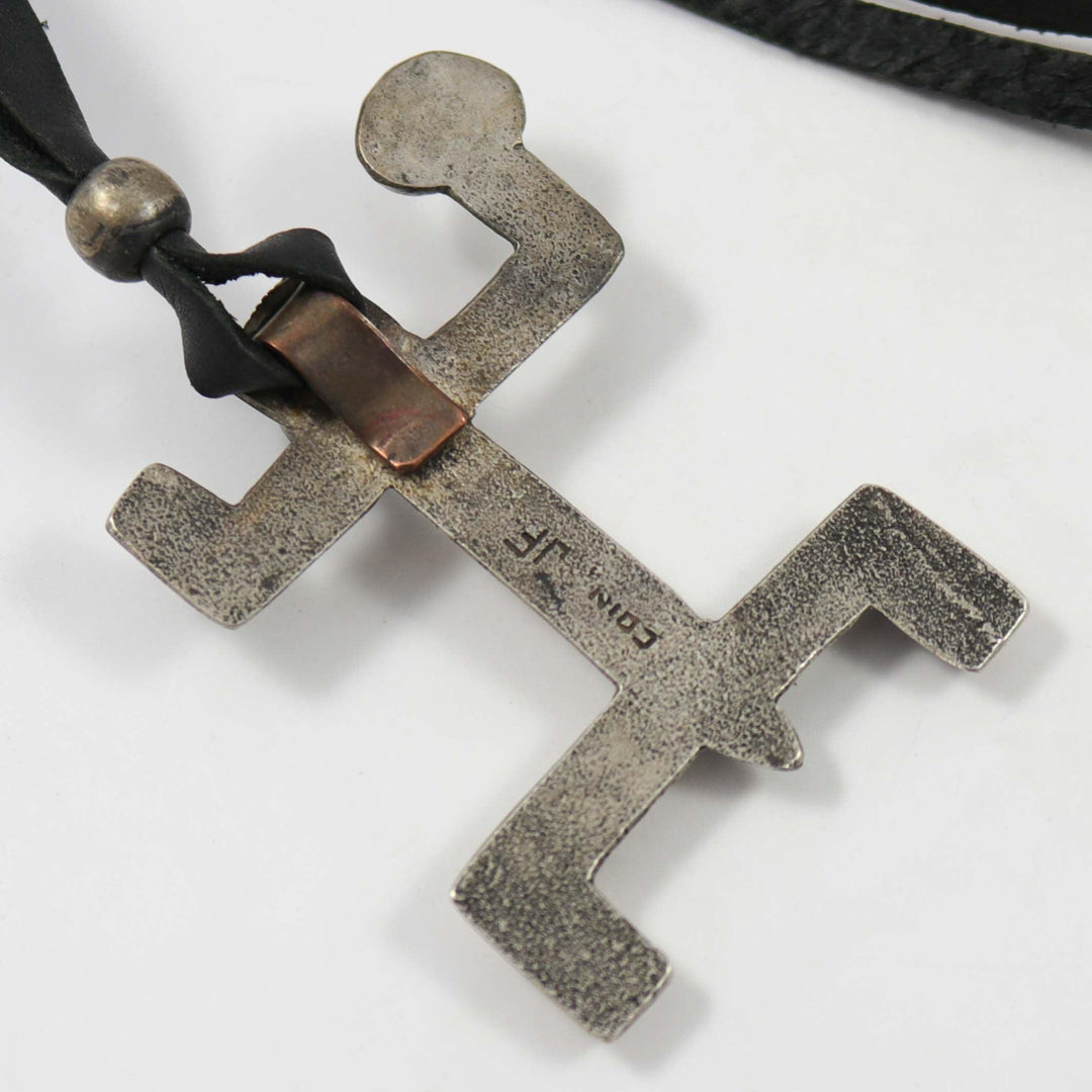 Kingman Turquoise Pendant by Jock Favour - Garland's
