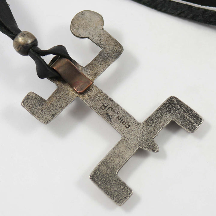 Kingman Turquoise Pendant by Jock Favour - Garland's