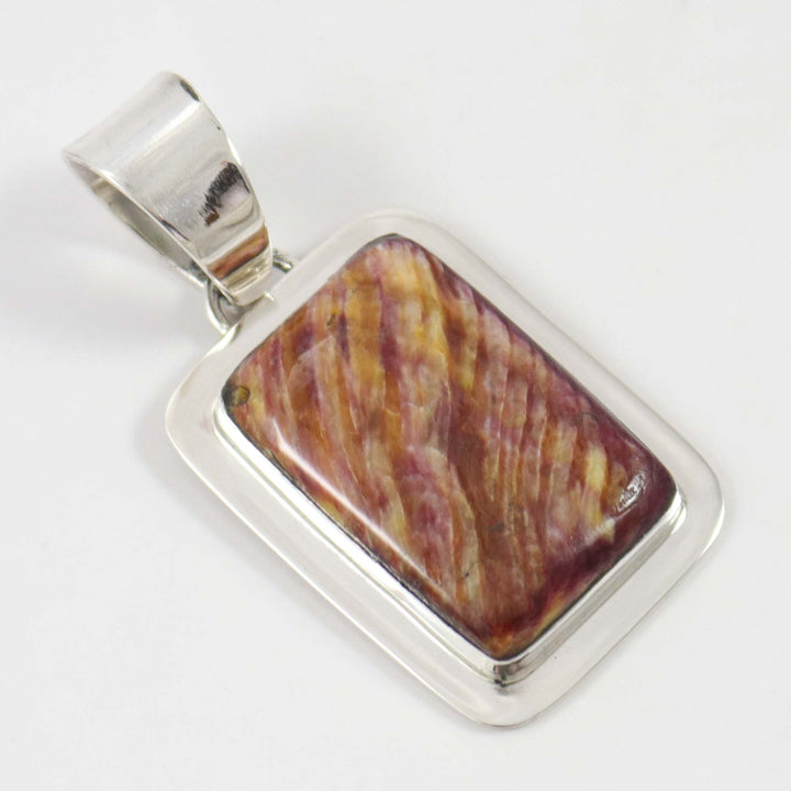 Spiny Oyster Shell Pendant