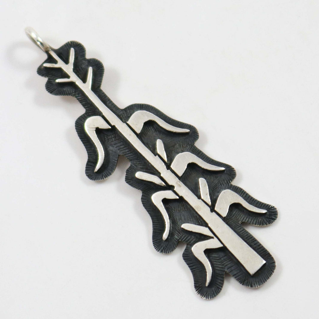 Corn Stalk Pendant by Marvin Lucas Naquahyeoma - Garland's