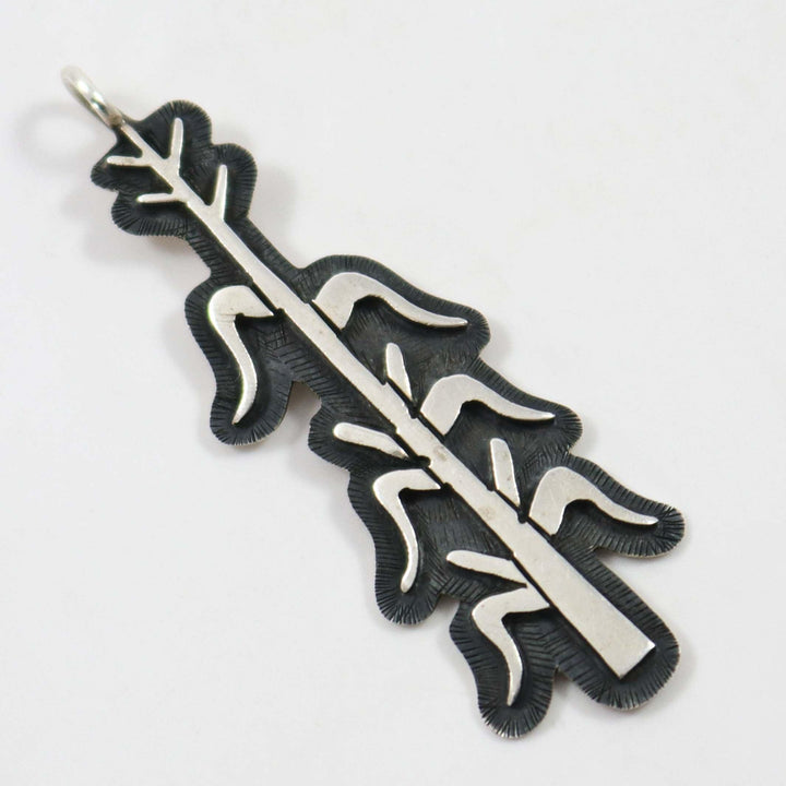 Corn Stalk Pendant by Marvin Lucas Naquahyeoma - Garland's