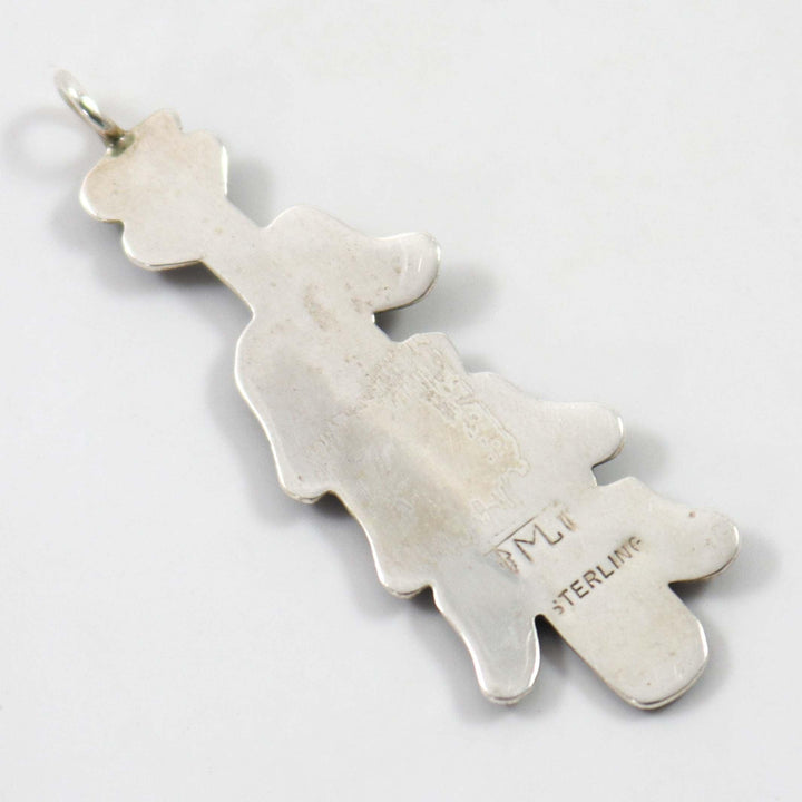 Corn Stalk Pendant by Marvin Lucas Naquahyeoma - Garland's