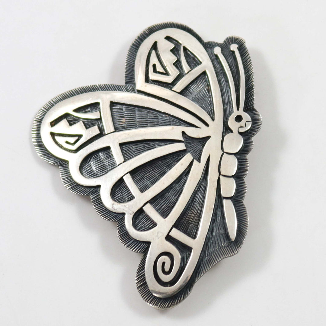 Hopi Butterfly Pin