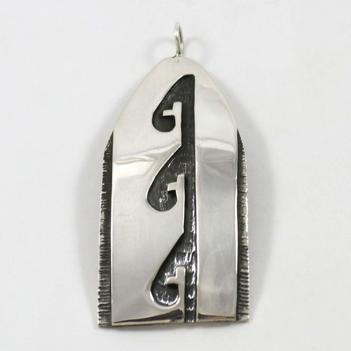 Pendentif tige de maïs Hopi des années 1980