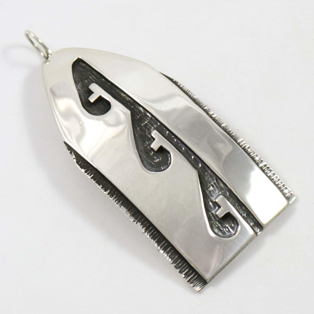 1980s Hopi Corn Stalk Pendant by Vintage Collection - Garland's
