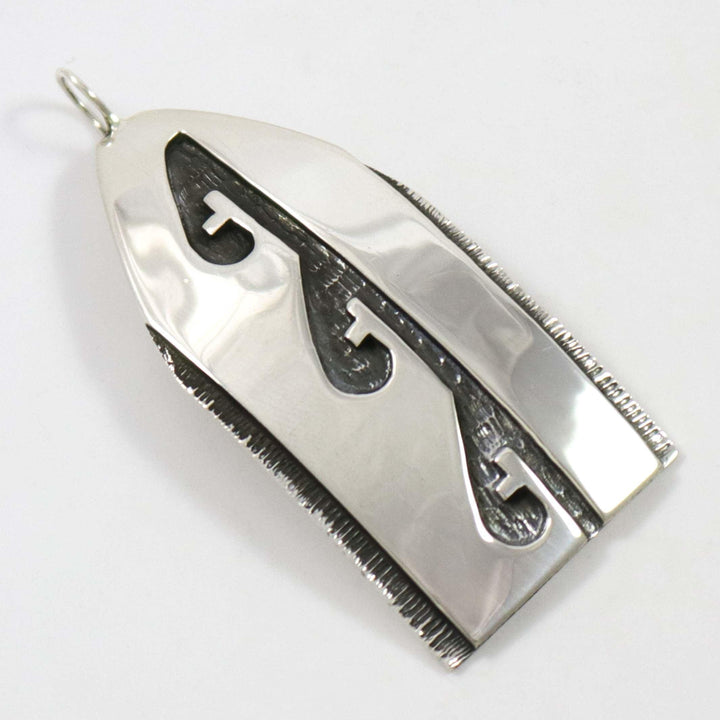 1980s Hopi Corn Stalk Pendant by Vintage Collection - Garland's