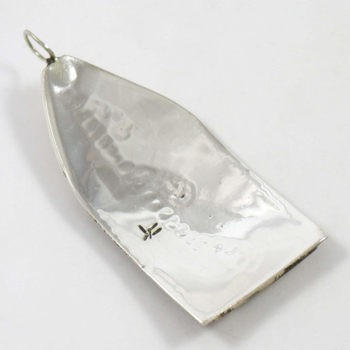 1980s Hopi Corn Stalk Pendant by Vintage Collection - Garland's